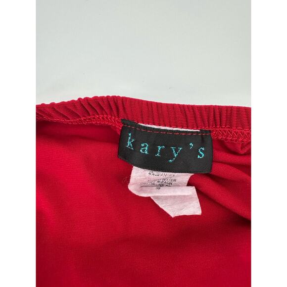 Vintage Y2K Formal Whimsygoth Grunge Vampire Punk Sheer Mini Dress Size L HOCO - Picture 5 of 6